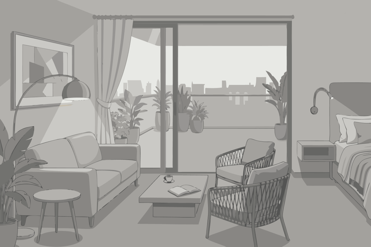 Studio Appartement